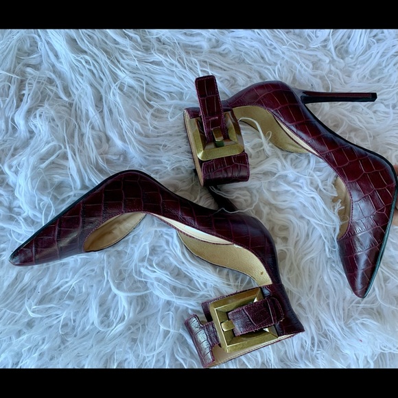 Guess leather shoes with ankle strap. - Picture 5 of 6